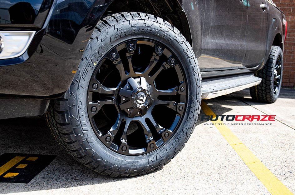 FORD-RANGER-VAPOR-MATTE-BLACK